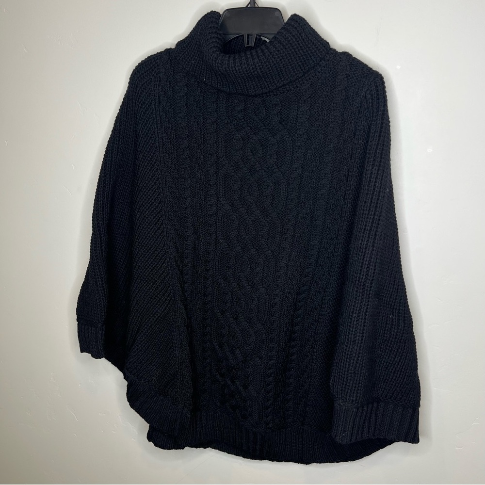 Aran Crafts Merino Wool Poncho